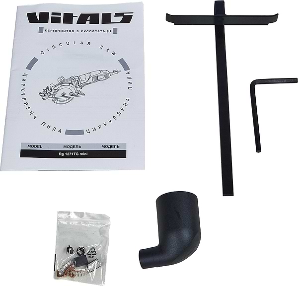 Фото - Циркулярна пила VITALS Master Rg 1271TG mini