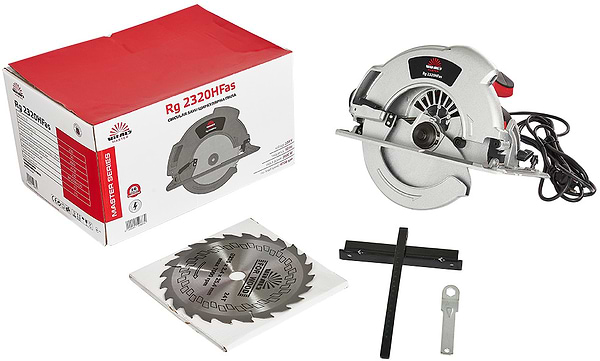 Фото - Циркулярная пила VITALS Master Rg 2320HF as