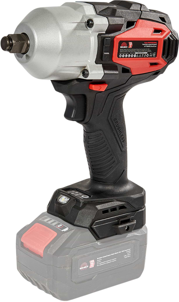 Купити Гайковерт акумуляторний VITALS Professional AT 1860 BS SmartLine+ - Фото 1 Гайковерт акумуляторний VITALS Professional AT 1860 BS SmartLine+ - Фото 1