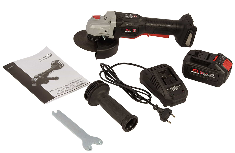 Болгарка VITALS Professional ALs 18125v BS Kit SmartLine+