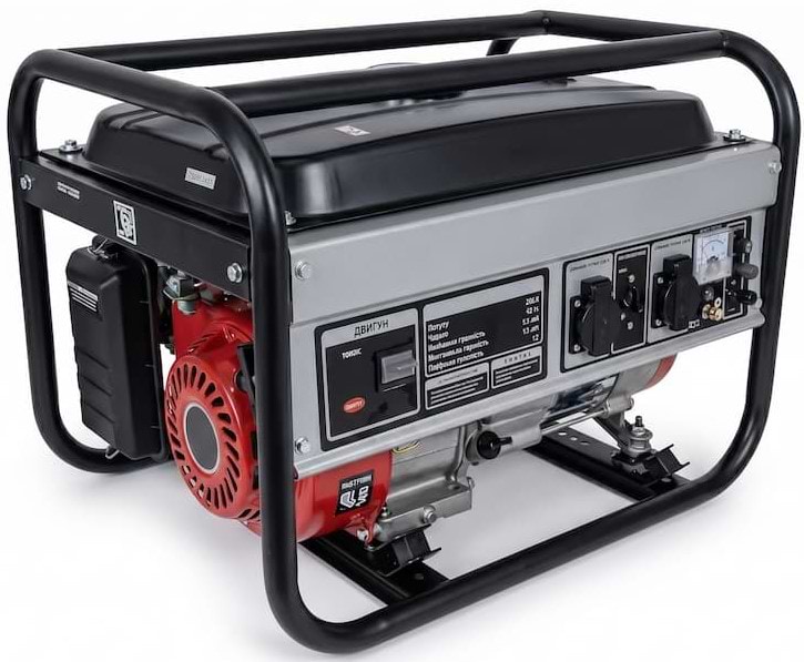 Генератор бензиновый VITALS WG 2.5b ECO (250577)