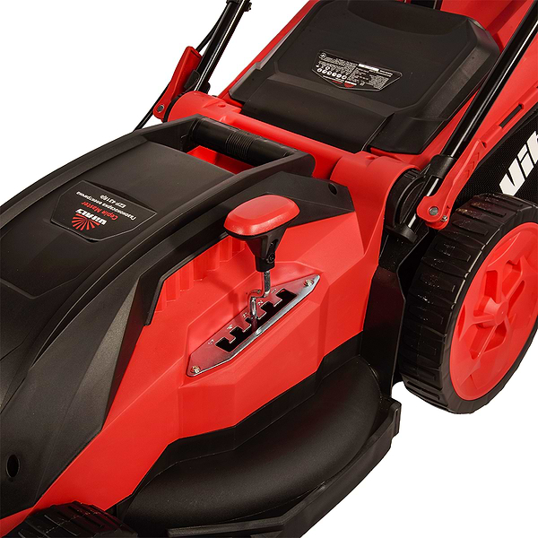 Фото - Газонокосарка електрична VITALS Master EZP 4318jb