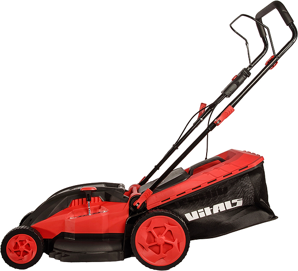 Фото - Газонокосарка електрична VITALS Master EZP 4318jb