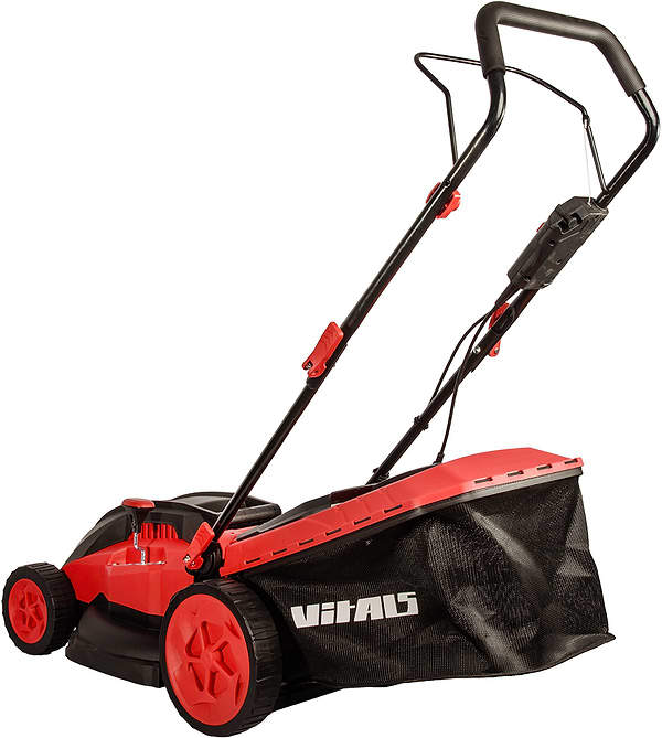 Фото - Газонокосарка електрична VITALS Master EZP 4318jb