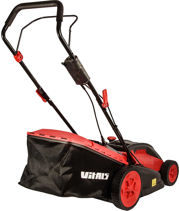 Фото - Газонокосарка електрична VITALS Master EZP 4318jb