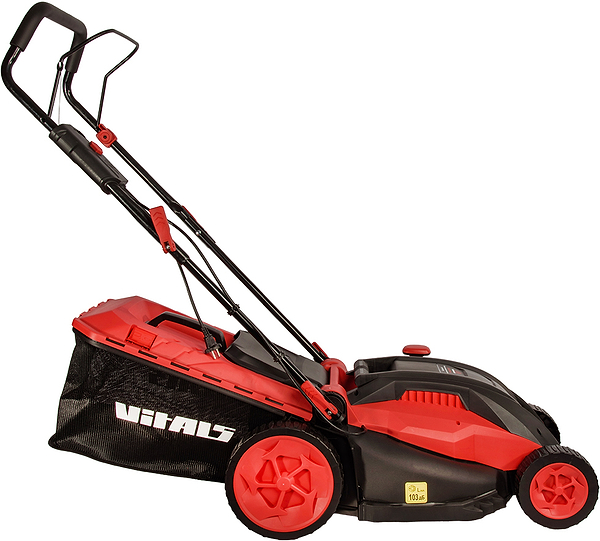 Фото - Газонокосарка електрична VITALS Master EZP 4318jb