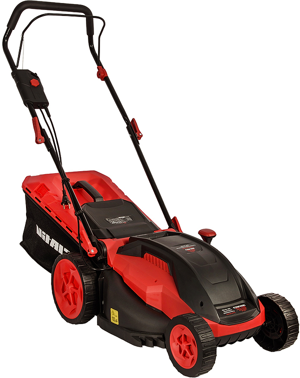 Фото - Газонокосарка електрична VITALS Master EZP 4318jb