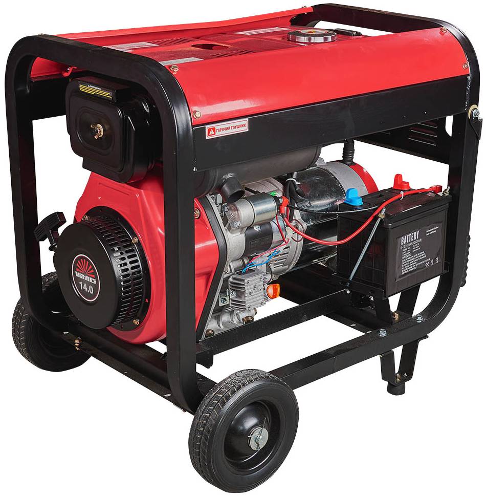 Генератор дизельный VITALS WP 6.5de