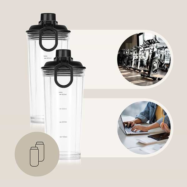 Фото - Блендер стаціонарний Zeegma Vitamine Base