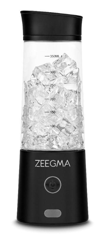 Фото - Блендер портативний Zeegma VITAMINE GO BLACK