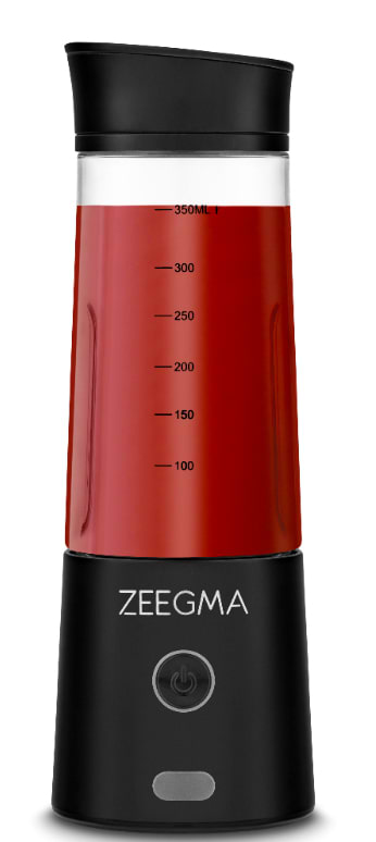 Фото - Блендер портативний Zeegma VITAMINE GO BLACK