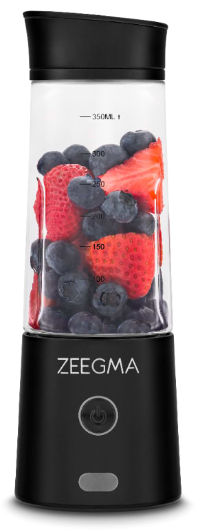 Фото - Блендер портативний Zeegma VITAMINE GO BLACK