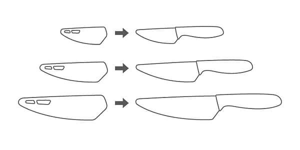 Фото - Нож кухонный tescoma VITAMINO 12 см (642721)