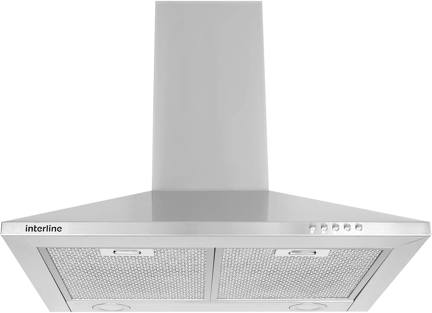Витяжка декоративна Interline SET Inox A/60 PB/2/T