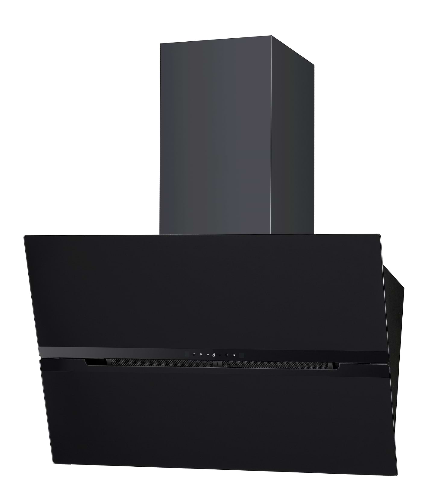 Вытяжка декоративная Interline GRAFFITO BL A/60/PB INV Nano Matte