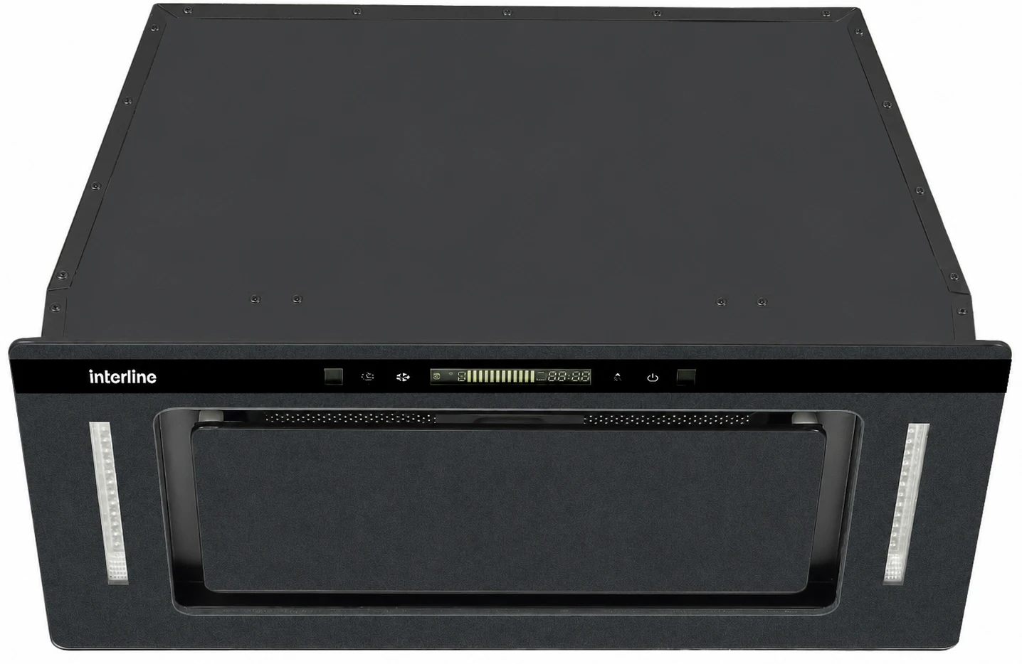 Витяжка вбудована Interline JOLLY BL A/60/GL/K Nano Matte