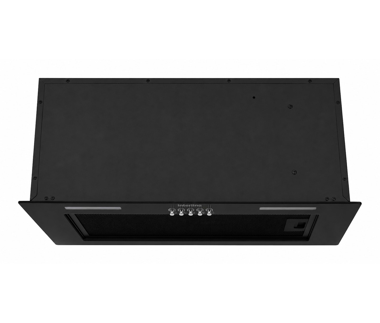 Вытяжка встраиваемая Interline SKYLINE BL A/60/PB