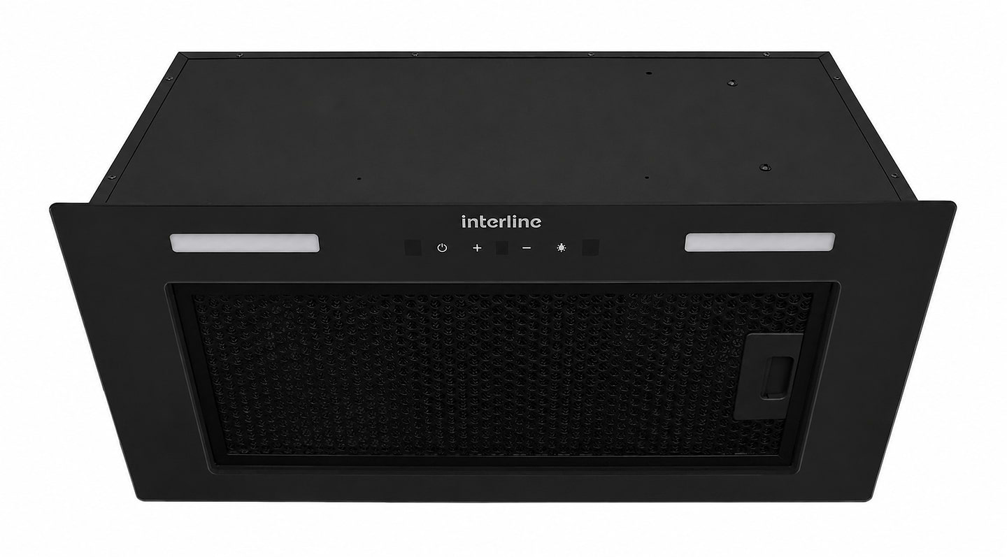 Вытяжка встраиваемая Interline SKYLINE Sense BL A/60/GL/ST