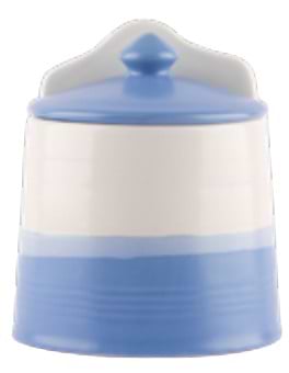 Ємність для сипучих Vittora небо 13 см (VТ-8501) - Фото 1