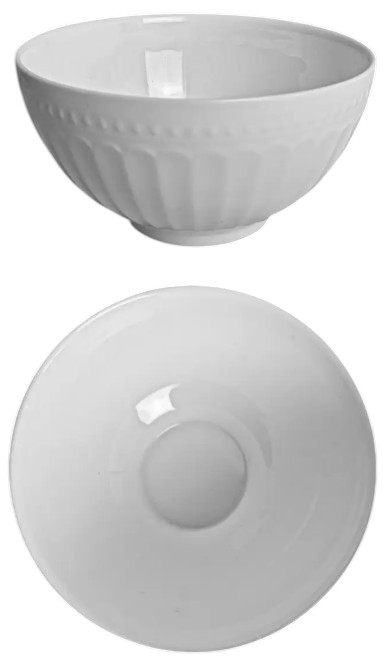 Салатник Vittora Blanco Retro 125 мм (V-125RE)