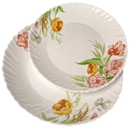 Тарелка десертная Vittora Wave 190 мм (V-190KC)