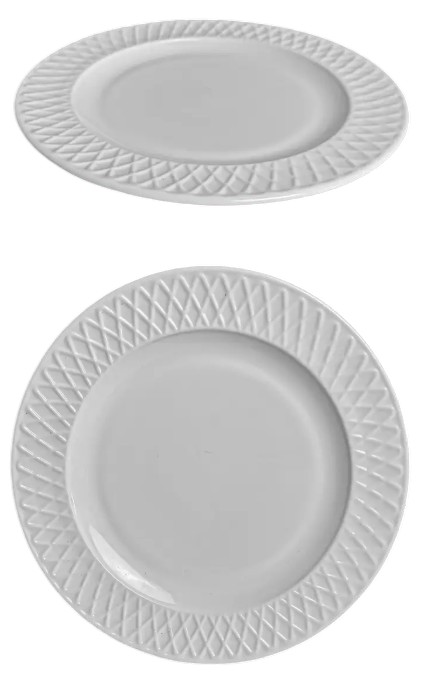 Тарелка десертная Vittora Vintage 190 мм (V-190VI)