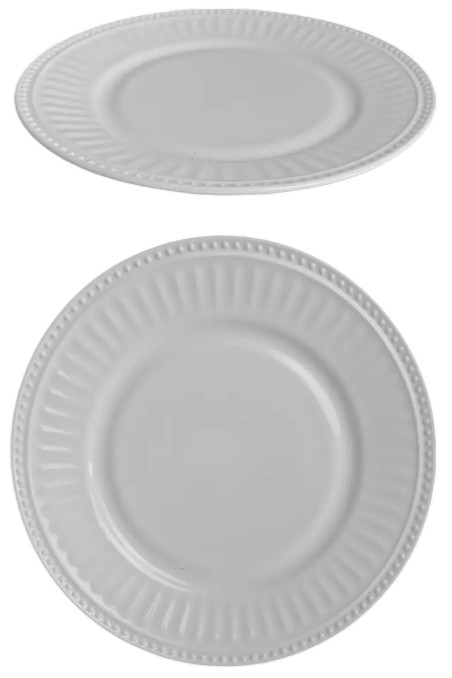 Тарелка десертная Vittora Retro 205 мм (V-205RE)