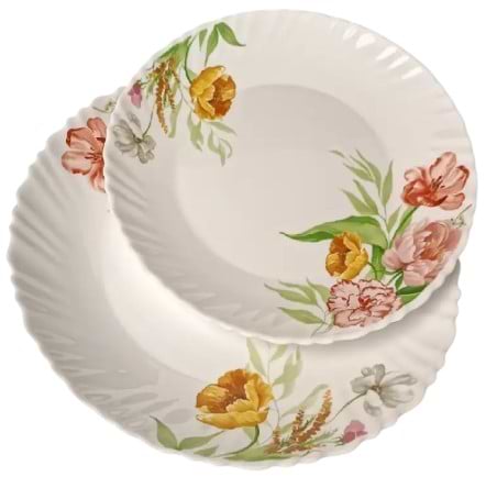 Тарелка обеденная Vittora Wave 220 мм (V-220KC)