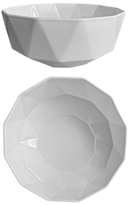 Салатник Vittora Blanco Astra 230 мм (V-230AS)