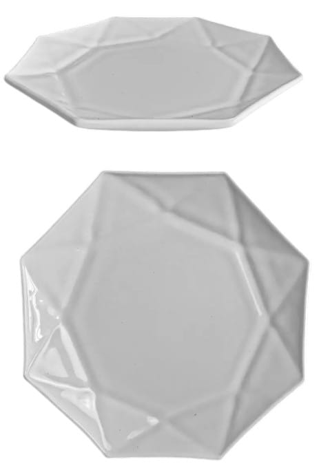 Тарелка обеденная Vittora Blanco Astra 255 мм (V-255AS)