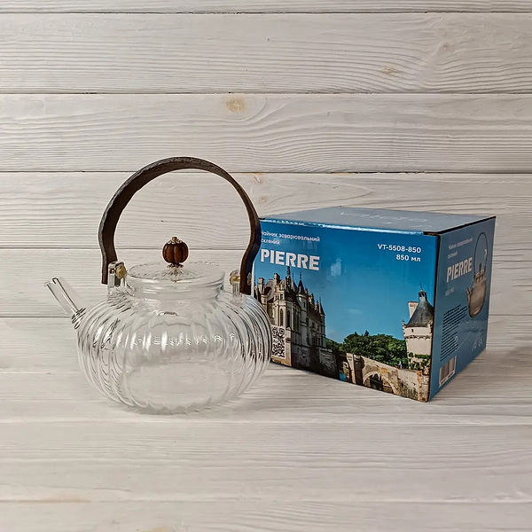 Фото - Чайник заварочный Vittora PIERRE 850 мл (VT-5508-850)