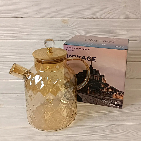 Фото - Чайник заварочный Vittora VOYAGE 1800 мл (VT-5510-1800)