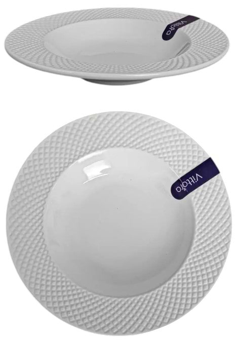 Тарелка суповая Vittora Мадонна 220 мм (VT-P-1220MA)