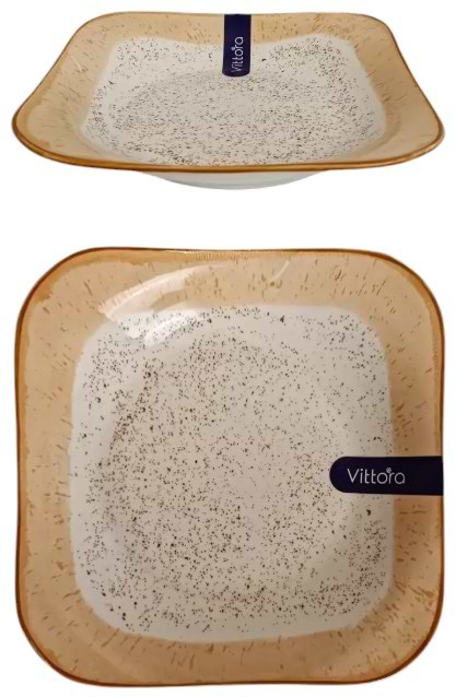 Тарелка обеденная Vittora Аполлон 240 мм (VT-P-1240AP)