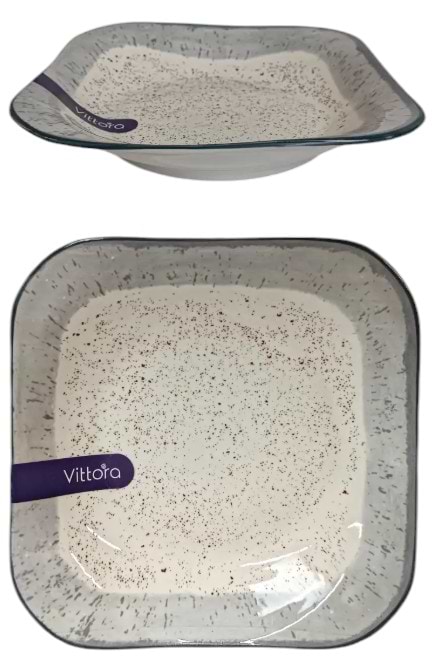 Тарелка обеденная Vittora Артемида 240 мм (VT-P-1240AR)