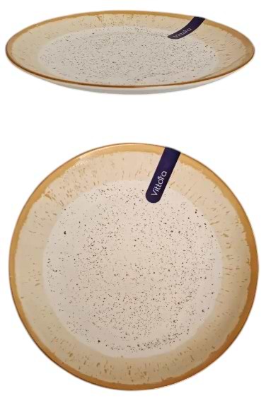 Тарелка обеденная Vittora Аполлон 254 мм (VT-P-1254AP)