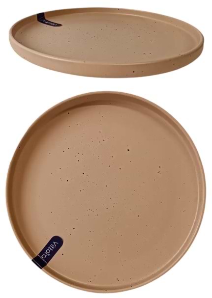 Тарелка обеденная Vittora Калахари 260 мм (VT-P-1260KA)