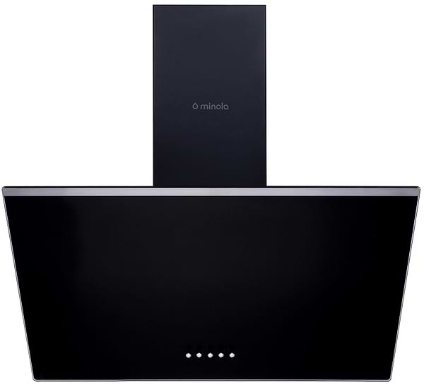 Фото - Витяжка декоративна Minola HDN 5222 BL/INOX 700 LED