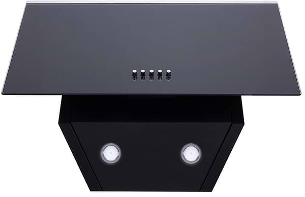 Фото - Витяжка декоративна Minola HDN 5222 BL/INOX 700 LED