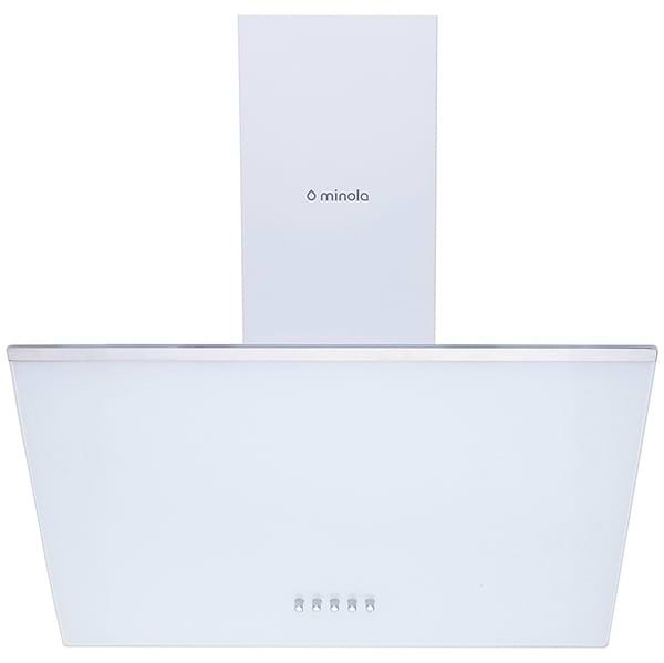Фото - Витяжка декоративна Minola HDN 5222 WH/INOX 700 LED