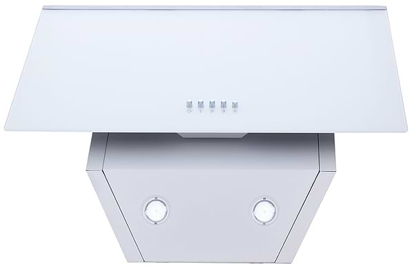 Фото - Витяжка декоративна Minola HDN 5222 WH/INOX 700 LED