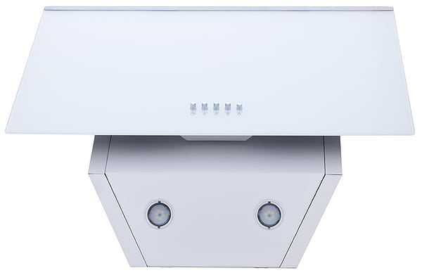 Фото - Витяжка декоративна Minola HDN 5222 WH/INOX 700 LED