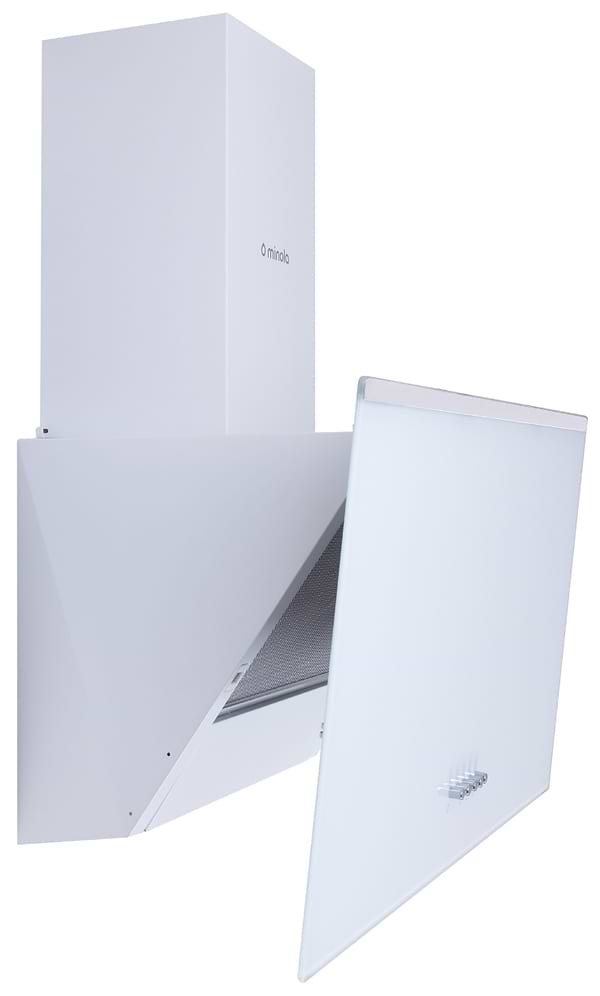 Фото - Витяжка декоративна Minola HDN 5222 WH/INOX 700 LED