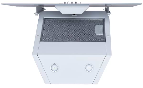 Фото - Витяжка декоративна Minola HDN 5222 WH/INOX 700 LED