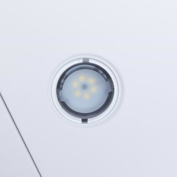 Фото - Витяжка декоративна Minola HDN 5222 WH/INOX 700 LED