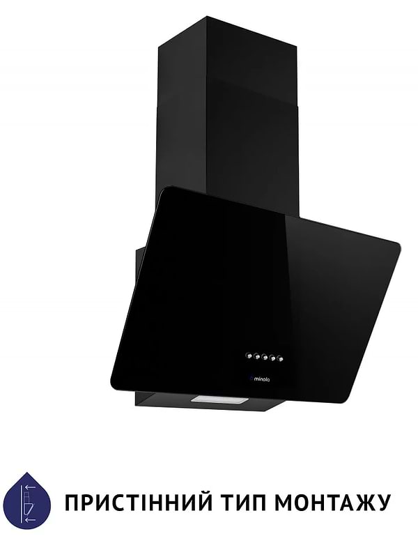 Фото - Витяжка декоративна Minola HDN 5224 BL 700 LED