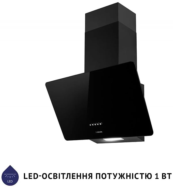 Фото - Витяжка декоративна Minola HDN 5224 BL 700 LED