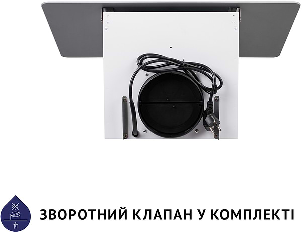 Фото - Витяжка декоративна Minola HDN 5224 WH 700 LED