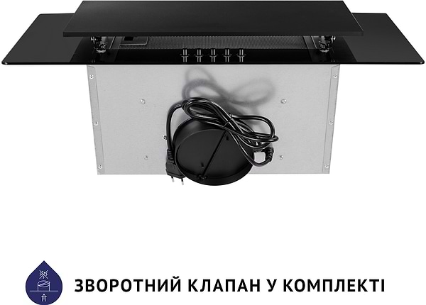 Фото - Витяжка декоративна Minola HDN 6124 BL LED