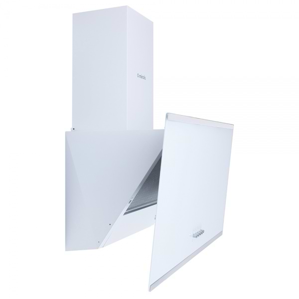 Фото - Вытяжка декоративная Minola HDN 6202 WH/INOX 700 LED